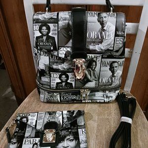 M. Obama Bag & Clutch